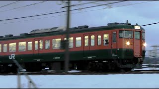 115系N38湘南色編成 信越本線上り快速新井行き3374M【4K】