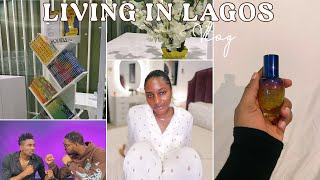 LIVING IN LAGOS | My first giveaway, I found how to be consistent, Unboxing, mo’s playlist &amp; more!