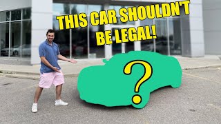Match Highlights TAKING DELIVERY OF AN ULTRA RARE TRACK CAR!