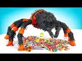 Huge Spider Which Drowns You In Candies | HOMEMADE PINATA