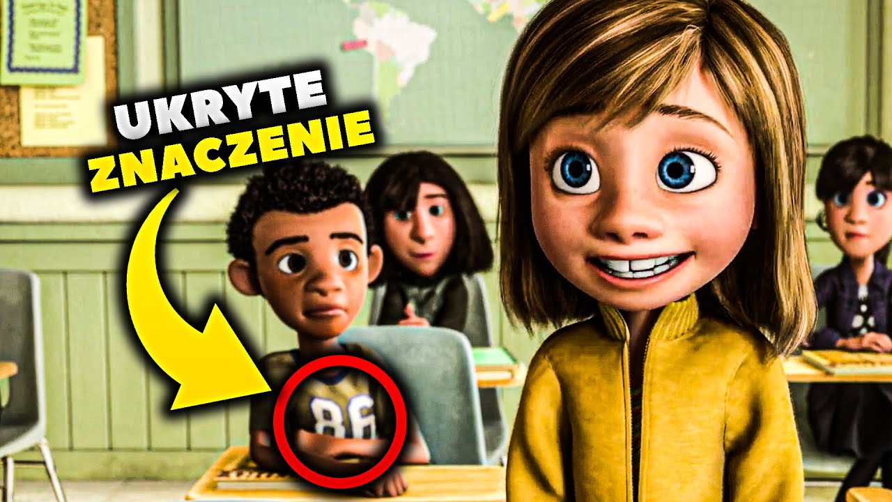 Wszystkie DETALE, które przegapiłeś w W GŁOWIE SIĘ NIE MIEŚCI / INSIDE OUT