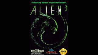 Alien 3 -Stage 1- (S.M.D./S.G.) -2022 D84 REMIX- 4K HD Resimi