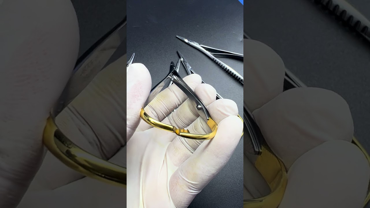 Tc Mathieu Needle Holder high quality Orel Brands Industries#machine #dentalinstruments #dentaltools