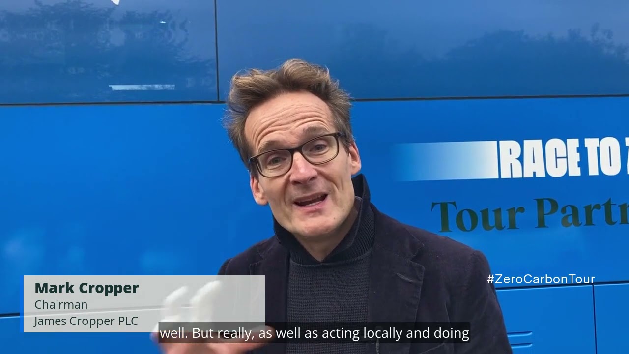 Zero Carbon Tour Interview | Mark Cropper from James Cropper Paper Makers PLC