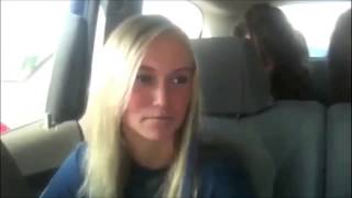 Video: Alyssa can say any word backwards instantly - reversed!!