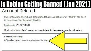 Is Roblox Getting Banned April 2021 Check Is News True - banned roblox accounts list