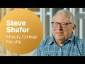 Khoury Story: Steve Shafer on Bringing Industry Experience to Students