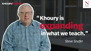 Professor Steve Shafer helped create the first mobile robots | Khoury Stories