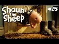 Tatapan hipnotis - Shaun the Sheep [The Stare]