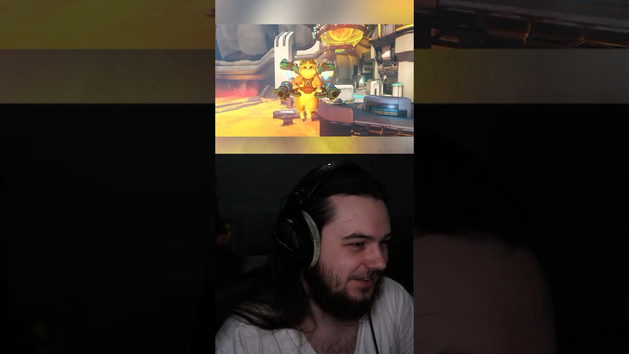 Кот с реактивным ранцем — реакция на нового героя Overwatch