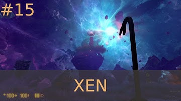 Black Mesa Definitive Edition Walkthrough #15 - XEN | No commentary | Hard