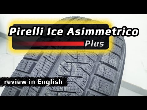 Pirelli Ice Asimmetrico Plus ///обзор на английском языке