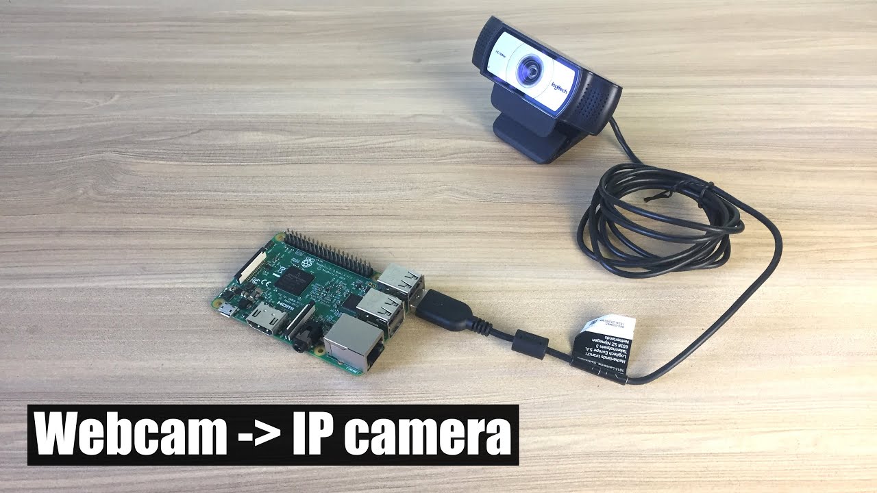 Pot folosi Webcam ca cameră IP?