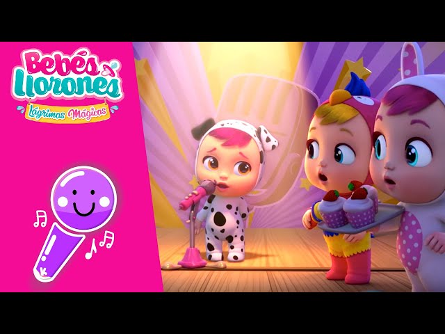 ¡La canción de DOTTY 🎤 KARAOKE 😍! BEBÉS LLORONES 💧 LÁGRIMAS MÁGICAS 💕 class=