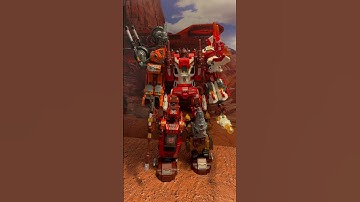 Upcoming reviews: Warbotrons still outstanding Computron. #transformers #computron