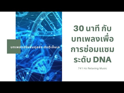 วีดีโอ: DNA ที่เสียหายได้รับการซ่อมแซมอย่างไร?
