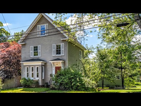 258 Cross St, Winchester, MA home video tour