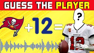 Guess The American Football Player By Voice + JerseyNumber :  Tom Brady, Patrick Mahomes, Joe Burrow