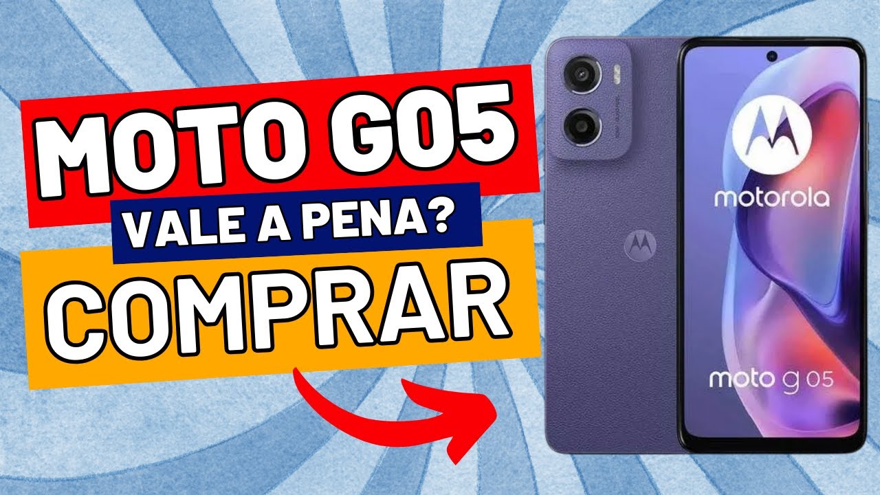 📌 Motorola Moto G05 Vale a Pena Comprar em 2026? Review Sincero e Completo