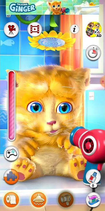 Talking Ginger New Video Best Funny Android GamePlay #3458