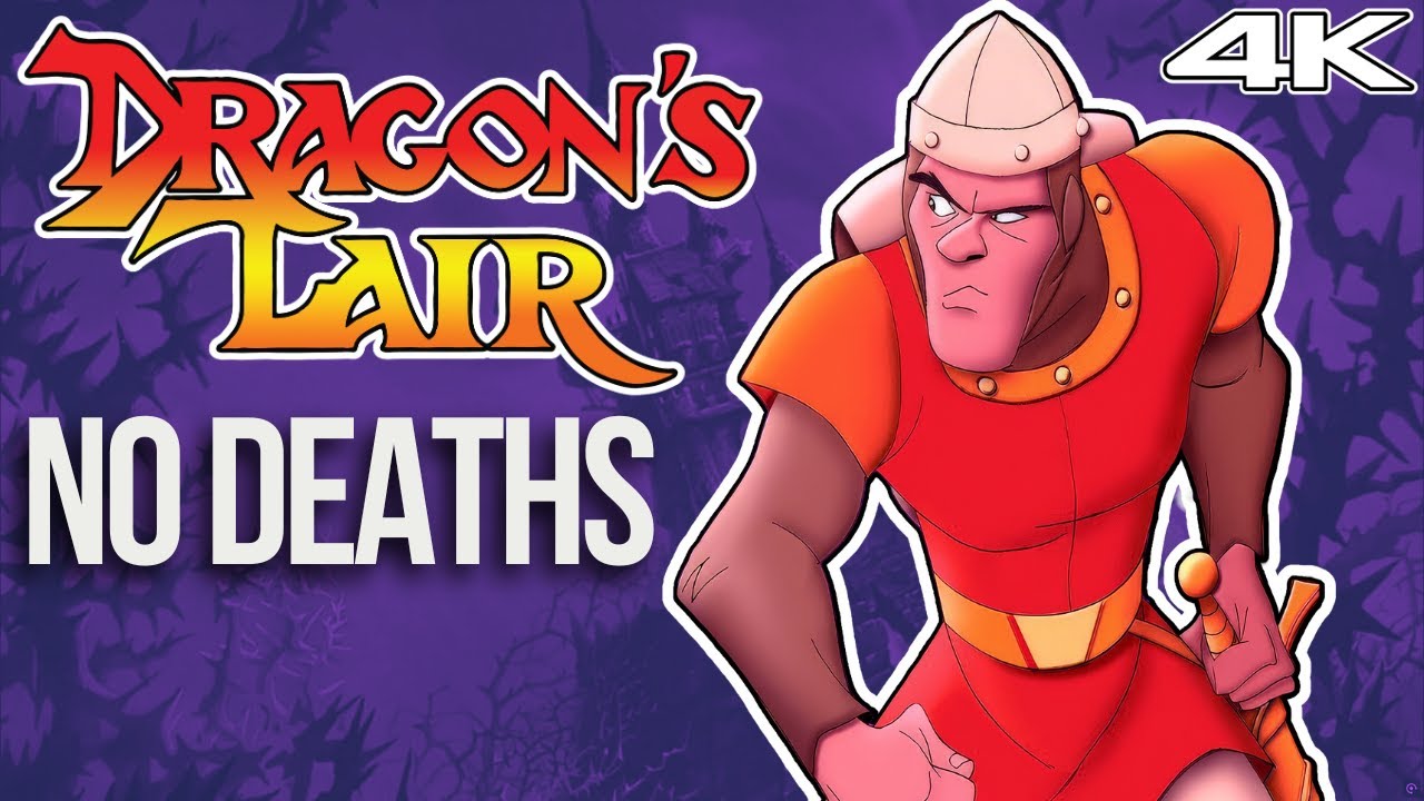 Dragon’s Lair 4K – No Deaths Full Playthrough (Perfect Run!) Hardest Arcade Game Beaten!