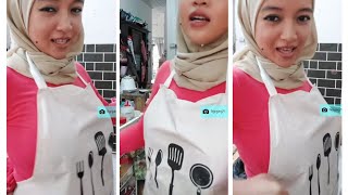 Bigo Live Hot | Omiyah Live Bigo Lagi Masak Apa Tu 217