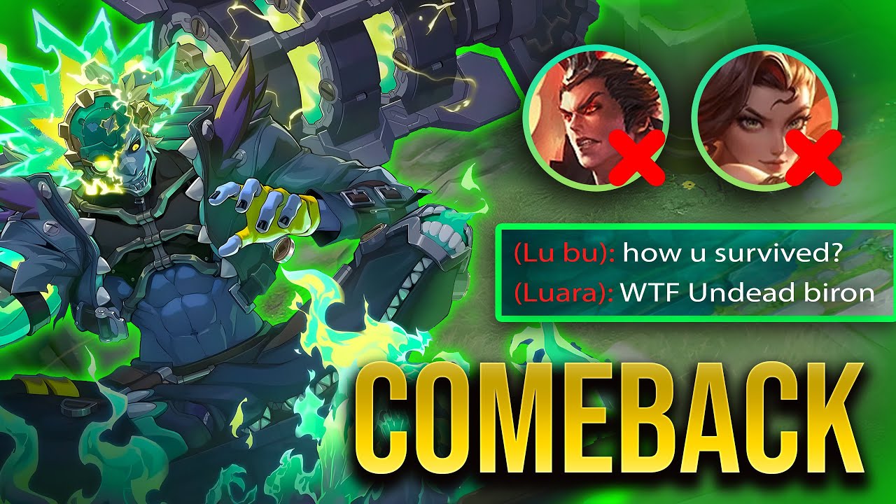 BIRON LIMBO MVP: НЕУСТАНОВИМ, ДАЖЕ ЕСЛИ ЕГО КОНТРОЛИРУЮТ ✅ ЧЕСТЬ КОРОЛЕЙ