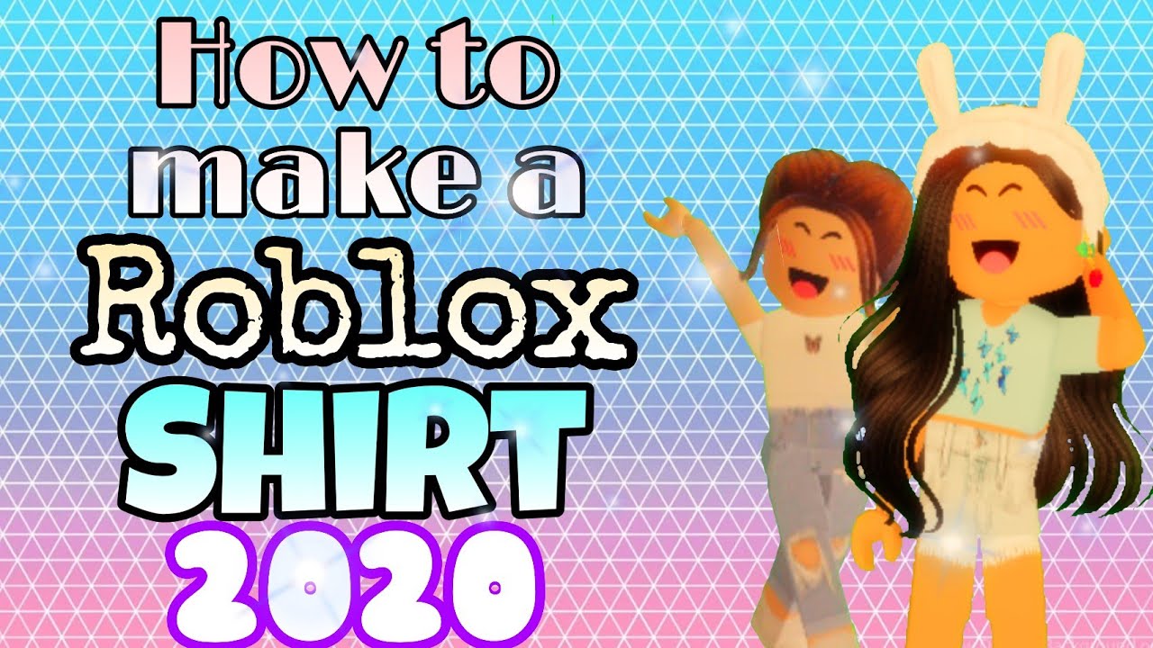 How to make a Roblox Shirt on MOBILE 2020 | ZebraZiki - YouTube