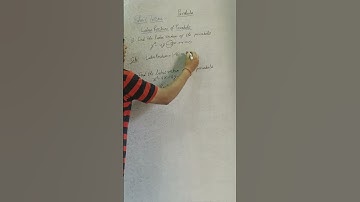 Parabola/TGT-Maths/PGT-Maths/NDA/CDS/JEE/NVS/KVS/GIC/DSSSB/Airforce/Navy/Short Tricks- 1