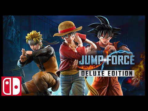 うさぎ　夢を見る島　ジャンプフォース Jump Force Deluxe Edition Trailer || Nintendo Switch - YouTube