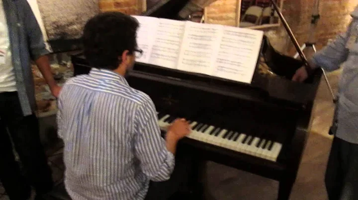 Sutter Creek  Ragtime Festival 2014 Piano Jam at t...