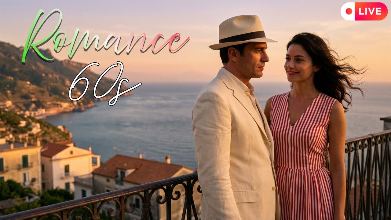 🔴 LIVE Italian Love Songs | Classic Sanremo Romance & Oldies Night