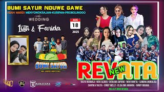 🎥📡NEW REVATA || BUMI SAYUR ABA MARDI MENYONO - KRAJAN - PROLING || RAMAYANA R2 AUDIO