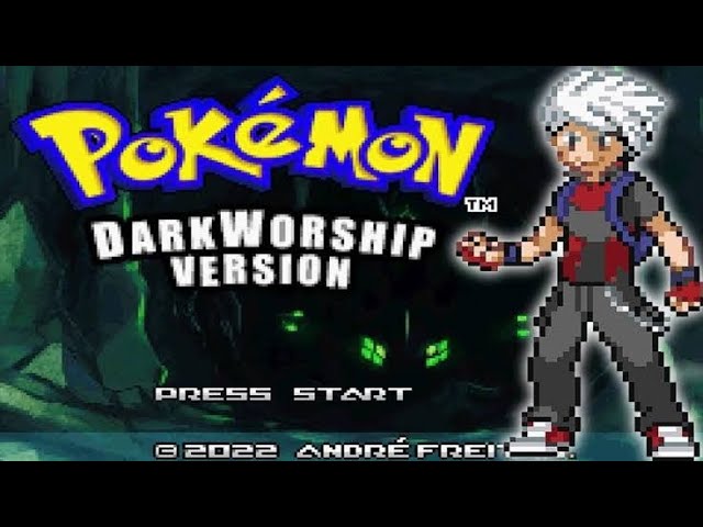 I wanted box art for Pokémon Dark Worship and Sovereign of the Skies so i  made these in 20 min : r/PokemonROMhacks