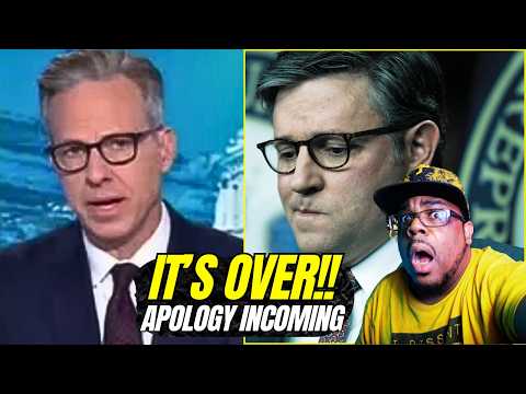 🔥 Jake Tapper Forces Mike Johnson To Confront UNCOMFORTABLE Truths Live On TV