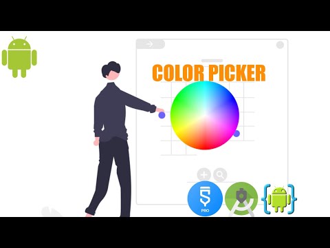 HOW TO MAKE COLOR PICKER IN SKETCHWARE | BD NOOBRA | SK PROJECT HIVE
