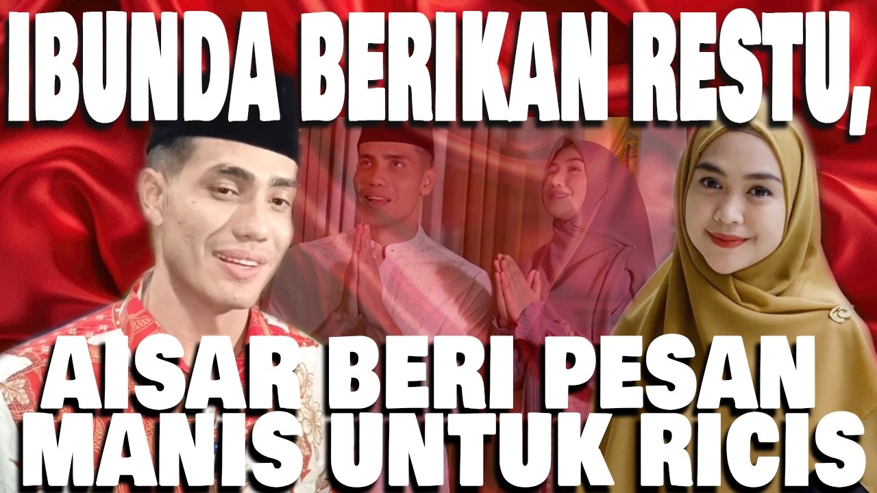 Aisar Khaled boyong keluarga ke rumah Ricis, benarkah lamaran?