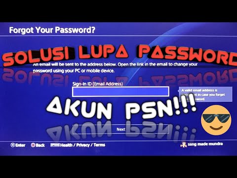 Video: Cara Mengubah Kata Sandi PSN