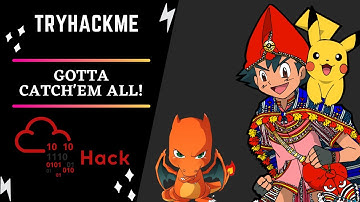 TryHackMe | Gotta Catch
