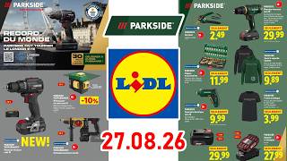 Catalogue Parkside Lidl 27.08.2026 | Performance Perceuse-visseuse sans fil Édition Signature 30 ans