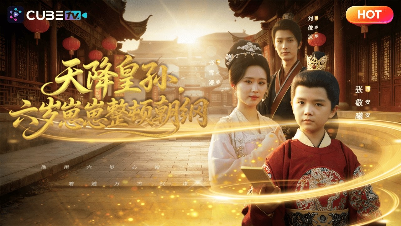 【全集完结】🍜太子失蹤七年竟在滄州賣面？六歲孫子一碗御膳驚動聖駕，回宮後反被毒妃逼上登基路！丨魔方劇場