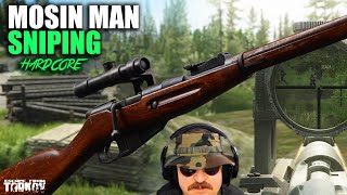 Wipe Is So Easy For The Mosin Man In Tarkov