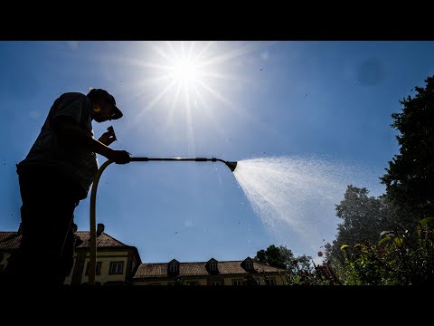 Hitzewelle in Deutschland