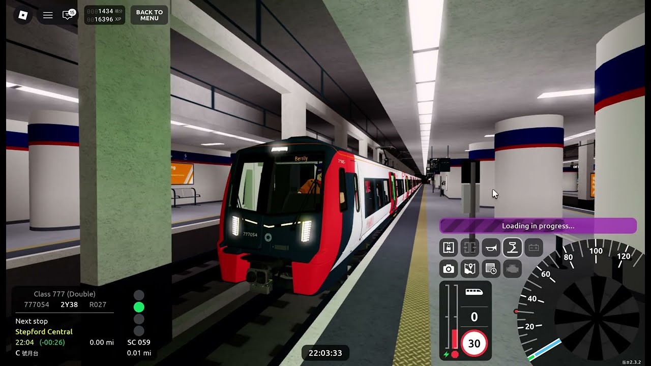 [SCR V2.3.2] Metro Class 777 [Double] [Stepford Central - Berrily]