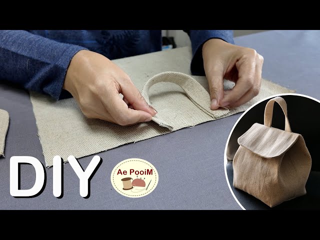 DIY, Minimalist Tote Bag class=