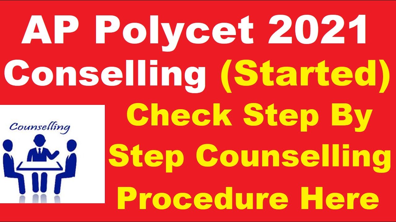 AP Polycet 2021 Counselling (Started) - How To Apply For AP Polycet 2021 Counselling