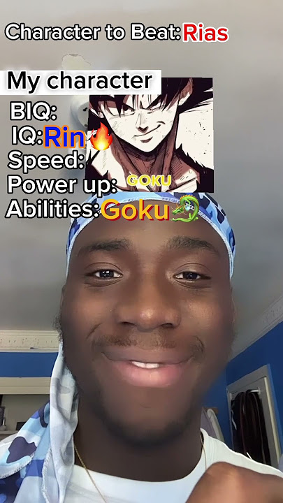 Building an Anime Character That Has to Beat Rias⁉️😍 #anime