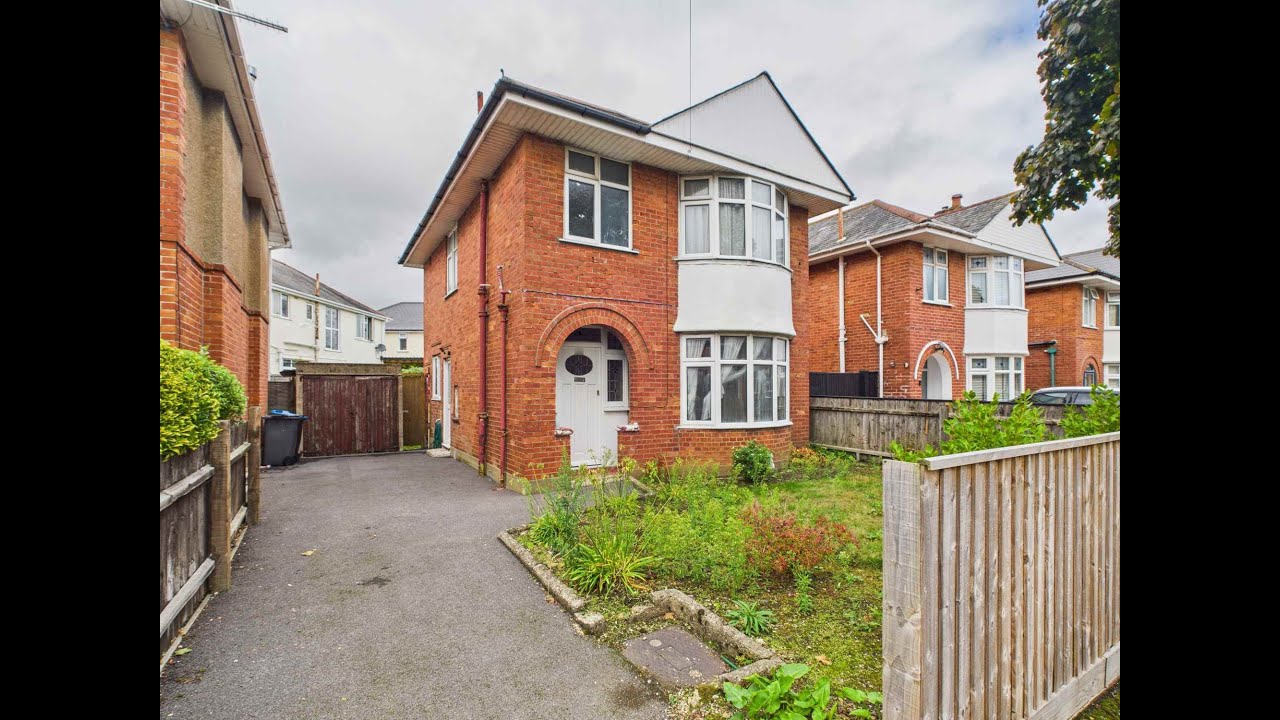 Exton Road, Bournemouth. An ideal buy for DIY enthusiasts. 