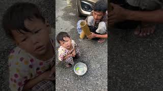  Myanmar Street Peoples Life Song In Yangon shorts