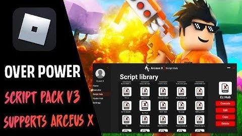 Arceus X Script Pack V3 By Ninja Xtreme | Roblox Scripts (New)